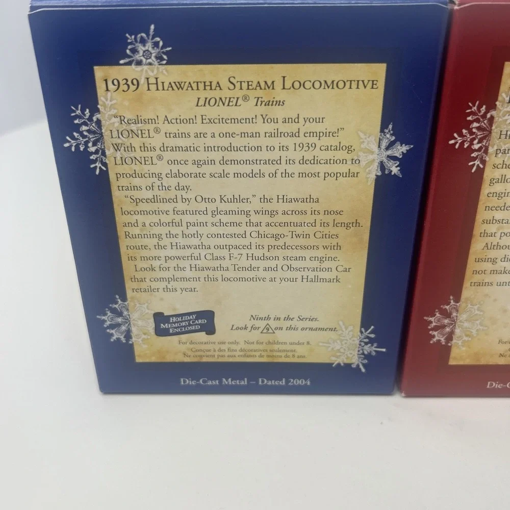Hallmark ornament featuring
